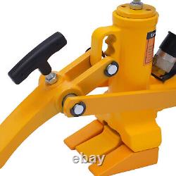 Air Hydraulic Tire Bead Breaker with Hydraulic Foot Pump + Air Hose 10000PSI US