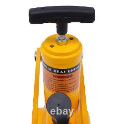Air Hydraulic Tire Bead Breaker with Hydraulic Foot Pump + Air Hose 10000PSI US