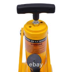 Air Hydraulic Tire Bead Breaker with Hydraulic Foot Pump + Air Hose 10000PSI US