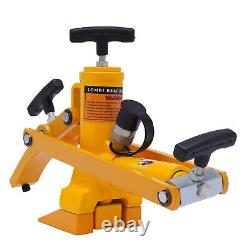 Air Hydraulic Tire Bead Breaker with Hydraulic Foot Pump + Air Hose 10000PSI US