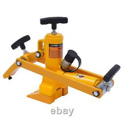Air Hydraulic Tire Bead Breaker with Hydraulic Foot Pump + Air Hose 10000PSI US