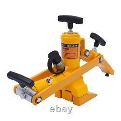 Air Hydraulic Tire Bead Breaker with Hydraulic Foot Pump + Air Hose 10000PSI US