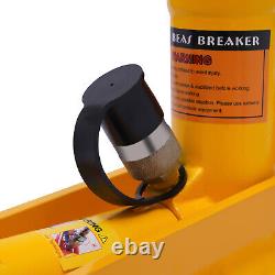 Air Hydraulic Tire Bead Breaker with Hydraulic Foot Pump + Air Hose 10000PSI US