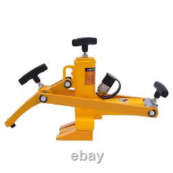 Air Hydraulic Tire Bead Breaker with Hydraulic Foot Pump + Air Hose 10000PSI US