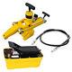 Air Hydraulic Tire Bead Breaker With Hydraulic Foot Pump And Air Hose 10000 Psi