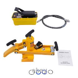 Air Hydraulic Tire Bead Breaker with Hydraulic Foot Pump and Air Hose 10000 PSI