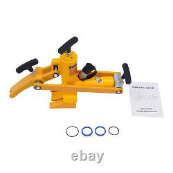 Air Hydraulic Tire Bead Breaker with Hydraulic Foot Pump and Air Hose 10000 PSI