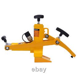 Air Hydraulic Tire Bead Breaker with Hydraulic Foot Pump and Air Hose 10000 PSI