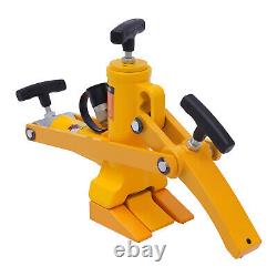 Air Hydraulic Tire Bead Breaker with Hydraulic Foot Pump and Air Hose 10000 PSI