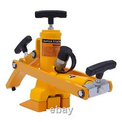 Air Hydraulic Tire Bead Breaker with Hydraulic Foot Pump and Air Hose 10000 PSI