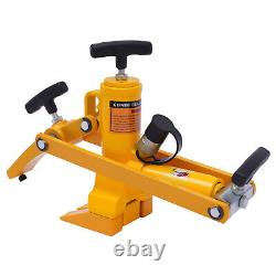 Air Hydraulic Tire Bead Breaker with Hydraulic Foot Pump and Air Hose 10000 PSI