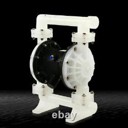 Air-Operated Double Diaphragm Air Poly Pump Chemical Industrial 1.5in 35.2GPM