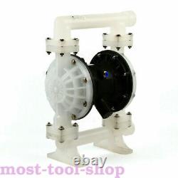 Air-Operated Double Diaphragm Air Poly Pump Chemical Industrial 1.5in 35.2GPM