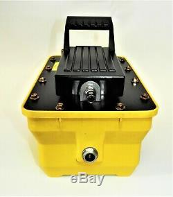 Air Operated Hi Pressure Hydraulic Pedal Pump 10,000 PSI / 680 Bar Power Team