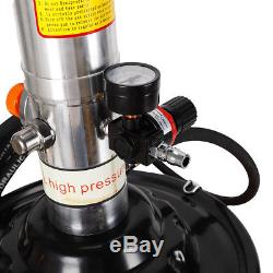 Air Operated High-Pressure Grease Pump High Pressure Hydraulic Hose 20L/5 Gallon