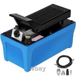 Air Over Hydraulic Pump Machine With 6ft Hose 2 Connector For Car Repair 10000 PSI