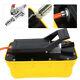 Air Powered Hydraulic Foot Pedal Pump 10000psi Fit Auto Body Frame Machine 2.3l