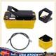 Air Powered Hydraulic Foot Pedal Pump Adjustable Release Pressure 0.75-0.95/lmin