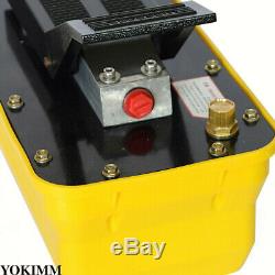 Air Powered Hydraulic Pump 10,000 PSI Foot Operated Pump 0.75-0.95/Lmin New