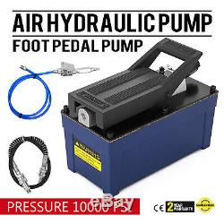 Air Powered Hydraulic Pump 10,000 PSI Foot Single Acting Hydraulic AW-46