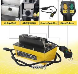 Air Powered Hydraulic Pump 10,000 PSI, Hydraulic Pump with Remote Control Actuat
