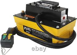 Air Powered Hydraulic Pump 10,000 PSI, Hydraulic Pump with Remote Control Actuat