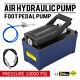 Air Powered Hydraulic Pump 10,000 Psi Pack Release Pressure Auto Repair