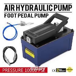 Air Powered Hydraulic Pump 10,000 PSI Power Auto Repair 103 in3 Cap AW-46