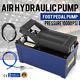 Air Powered Hydraulic Pump 10,000 Psi Pump Single Acting Pedal Auto Repair