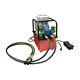 Air Pumper Double Acting Hydraulic Pump Solenoid Valve 8l Oil 10,000 Psi