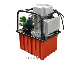 Air Pumper Double Acting Hydraulic Pump Solenoid Valve 8L Oil 10,000 PSI