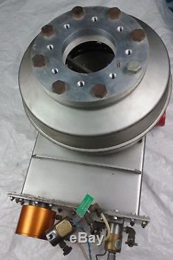 Air Swing Vacuum Varian 951-5212 6 ASA Gate Valve Industrial Pump Hydraulics
