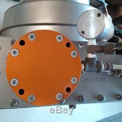 Air Swing Vacuum Varian 951-5212 6 ASA Gate Valve Industrial Pump Hydraulics