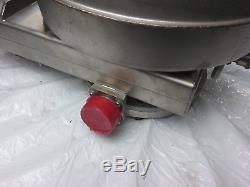 Air Swing Vacuum Varian 951-5212 6 ASA Gate Valve Industrial Pump Hydraulics