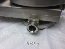 Air Swing Vacuum Varian 951-5212 6 ASA Gate Valve Industrial Pump Hydraulics