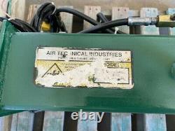 Air Technologies ZLD5072E 2000 Lb Hydraulic Pump 4 Lift Table etc w Remote