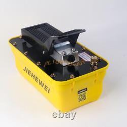 Air-driven Hydraulic Pump 2.3L Girder Correction Pneumatic Hydraulic Foot Pump