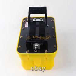 Air-driven Hydraulic Pump 2.3L Girder Correction Pneumatic Hydraulic Foot Pump