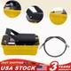 Air Hydraulic Jack Pump Rotary Lift 10000psi Foot Pump Withair Hose 0.75-0.95/lmin