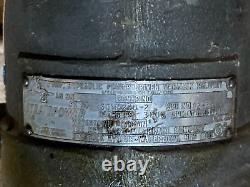 Aircraft Engine Hydraulic Pump P/N 66WA200-2 Used By NY Air Brake Co. #1