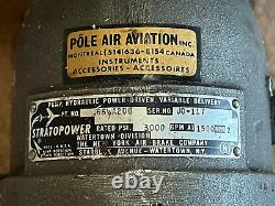 Aircraft Engine Hydraulic Pump P/N 66WA200-2 Used By NY Air Brake Co. #5