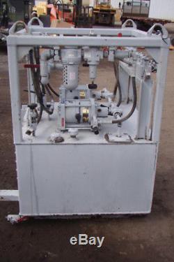 Airline Hydraulics Machinery Air Powered Hydraulic Pump Power Unit A-4854 DHF-20