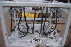 Airline Hydraulics Machinery Air Powered Hydraulic Pump Power Unit A-4854 DHF-20