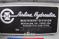 Airline Hydraulics Machinery Air Powered Hydraulic Pump Power Unit A-4854 DHF-20