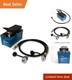 All Metal Air Hydraulic Pump 10,000 Psi With Rebuildable Components & Coupler