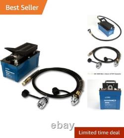 All Metal Air Hydraulic Pump 10,000 psi with Rebuildable Components & Coupler