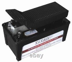 Ame International 15905 2.5 Quart Titan Air Hydraulic Pump 10,000 Psi