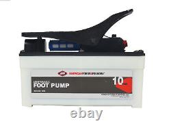 American Forge & Foundry 806 10 Ton Air/Hydraulic Foot Pump