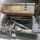 American Hydraulics 4 Ton Porta Power Hydraulic Pump With Case Box & Extras