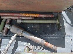 American Hydraulics 4 Ton Porta Power Hydraulic Pump With Case Box & Extras